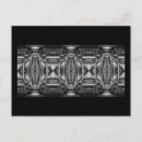 Pesquisar por simétrico cartoes postais Preto e branco