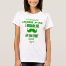 Pesquisar por bigode verde camisetas Humor