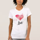 Pesquisar por coração do amor com seta camisetas Para ela