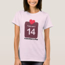 Pesquisar por 14 fevereiro camisetas Ideia de