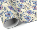 Pesquisar por roxo floral papel de presente Flores