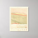 Pesquisar por alivio impressão de canvas Mapa da geologia