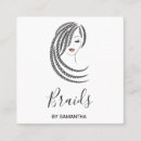 Pesquisar por mulher do afro americano cartao de visita Cabeleireiro