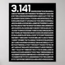 Pesquisar por número pi pósteres Nerd