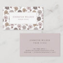 Pesquisar por flores violetas cartao de visita Para todos