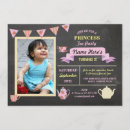 Pesquisar por princess tea party convites Princesa