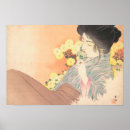 Pesquisar por flores japonesas pôsteres pósteres Geisha