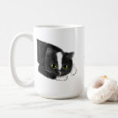 Pesquisar por gato preto olhos verdes louças Preto e branco