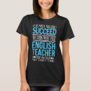 Pesquisar por professor inglês camisetas Engraçado