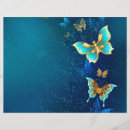 Pesquisar por borboleta azul papel timbrado Borboletas