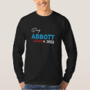 Pesquisar por greg abbott camisetas Governador