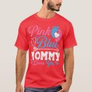 Pesquisar por gender reveal camisetas Baseball or bows