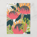 Pesquisar por flor abstrata cartoes postais Floral