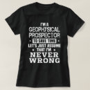 Pesquisar por geofísica camisetas Trabalho