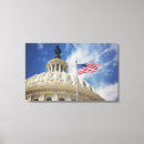 Pesquisar por nós pessoas impressão de canvas Bandeira americana