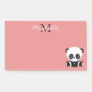 Pesquisar por panda bonita post its Preto e branco