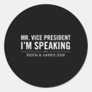 Pesquisar por falando adesivos Vice presidente