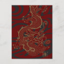 Pesquisar por dragão vermelho chinês cartoes postais Asiático