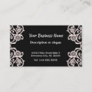 Pesquisar por flor branca preta cartao de visita Cliente