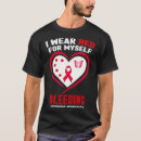 Pesquisar por hemorragia camisetas Vermelho