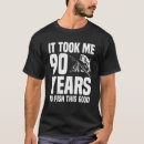 Pesquisar por 90 anos de aniversário camisetas Partido