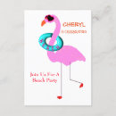 Pesquisar por flamingo engraçado convites Para crianças