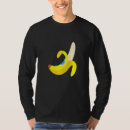 Pesquisar por banana descascada camisetas Fruta