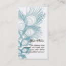 Pesquisar por azul pavão cartao de visita Elegante