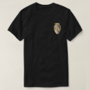 Pesquisar por crachá da polícia camisetas Adolescente