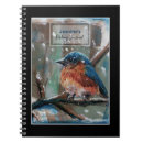 Pesquisar por bluebird cadernos de notas Pássaros