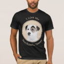 Pesquisar por terrier jack russell camisetas Companheiro