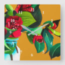 Pesquisar por pintura flor relogios de parede Botânico