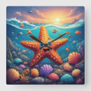 Pesquisar por da estrela do mar relogios de parede Para crianças