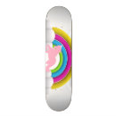 Pesquisar por unicórnio arco íris skates Rosa