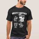 Pesquisar por metal pesado camisetas Para ela