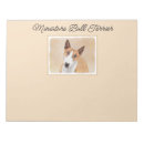 Pesquisar por touro bloco de notas Cão