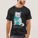 Pesquisar por laço turquesa camisetas Conscientização