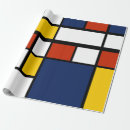 Pesquisar por mondrian papel de presente Bauhaus
