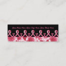 Pesquisar por fita cor rosa padrao de cartao de visita Cancro da mama