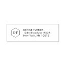 Pesquisar por negócios carimbos Endereço de retorno