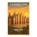 Pesquisar por milan pôsteres pósteres Duomo di milano