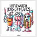Pesquisar por filmes de terror adesivos Horror
