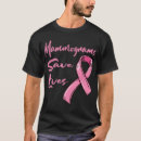 Pesquisar por mamografia camisetas Conscientização