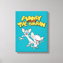 Pesquisar por cérebro impressão de canvas Pinky e o cérebro