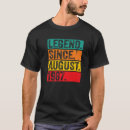 Pesquisar por legenda desde 1967 camisetas Velho