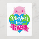Pesquisar por peace cartoes postais Fofofo