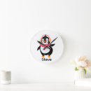 Pesquisar por pinguim bonito relogios de parede Qualquer pessoa