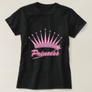 Pesquisar por coroa princesa rosa camisetas Real