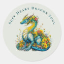 Pesquisar por arte do dragão adesivos Para ela