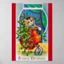 Pesquisar por gatos na noite artes pósteres Gatinho